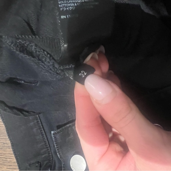 Amiri Men’s Crystal Skinny Jeans - Picture 4 of 6